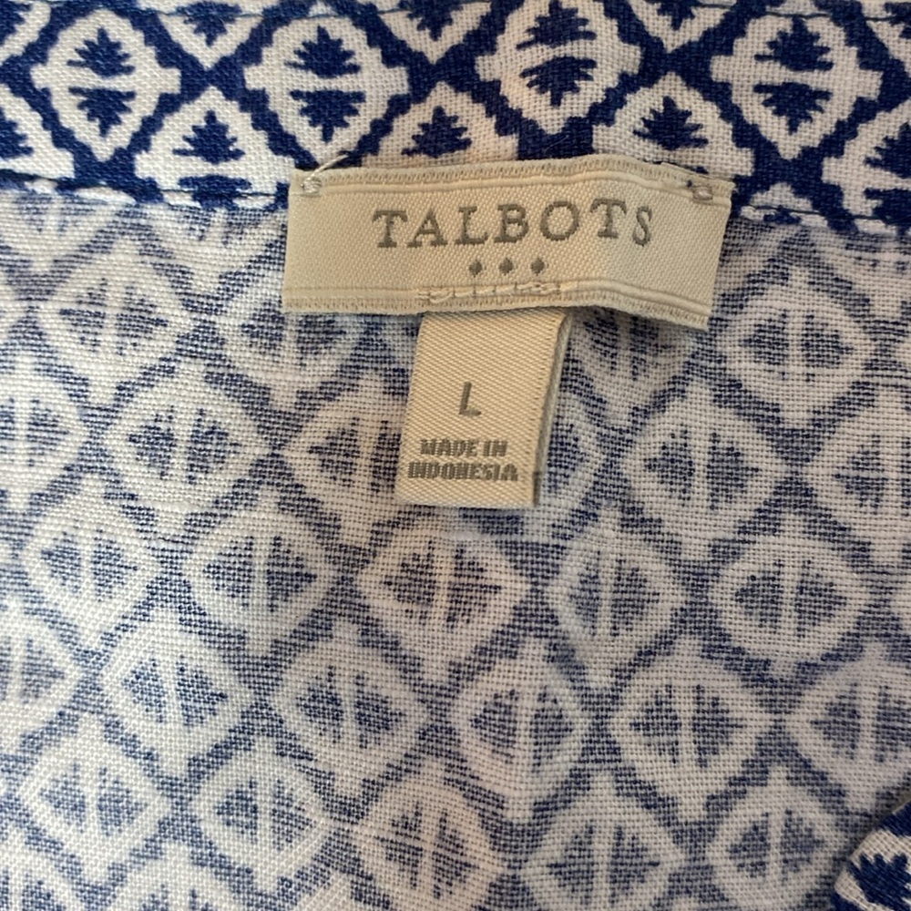 Talbots And Eddie Bauer Lot. 3 Tops And A Maxi Dr… - image 4